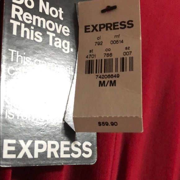 Red romper - Picture 4 of 4